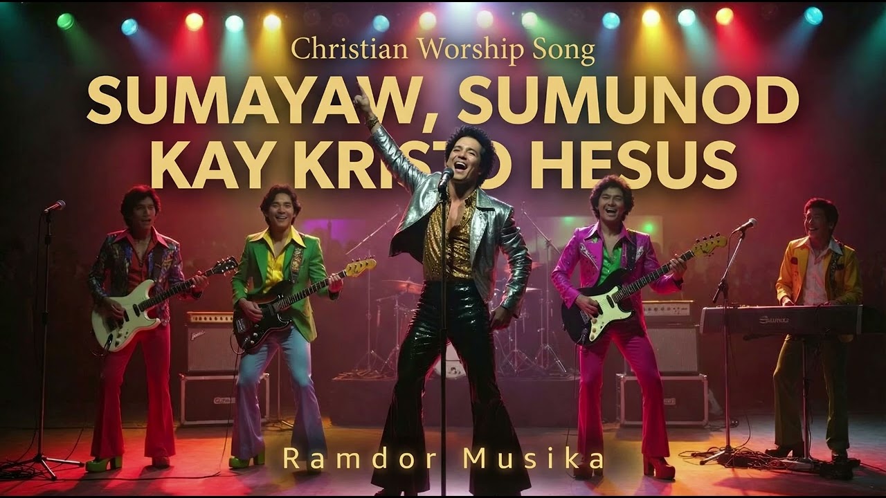 Sumayaw, Sumunod Kay Kristo Hesus | Christian Worship Song