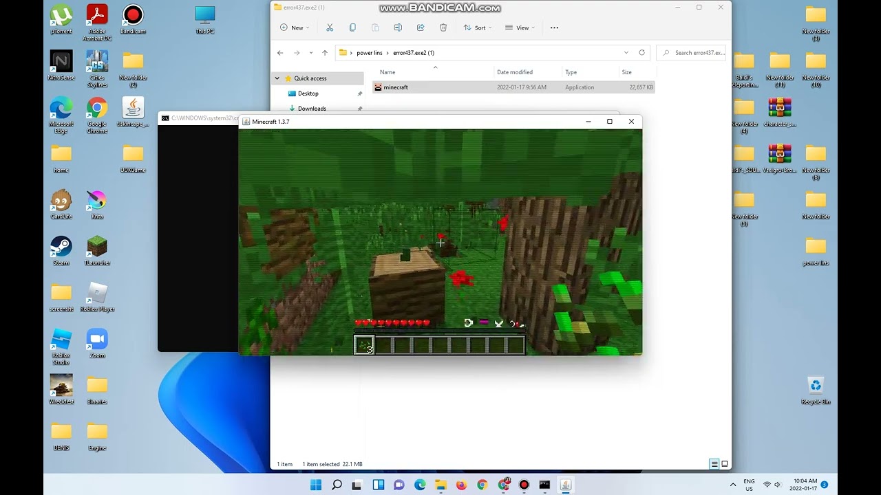 Minecraft error 437