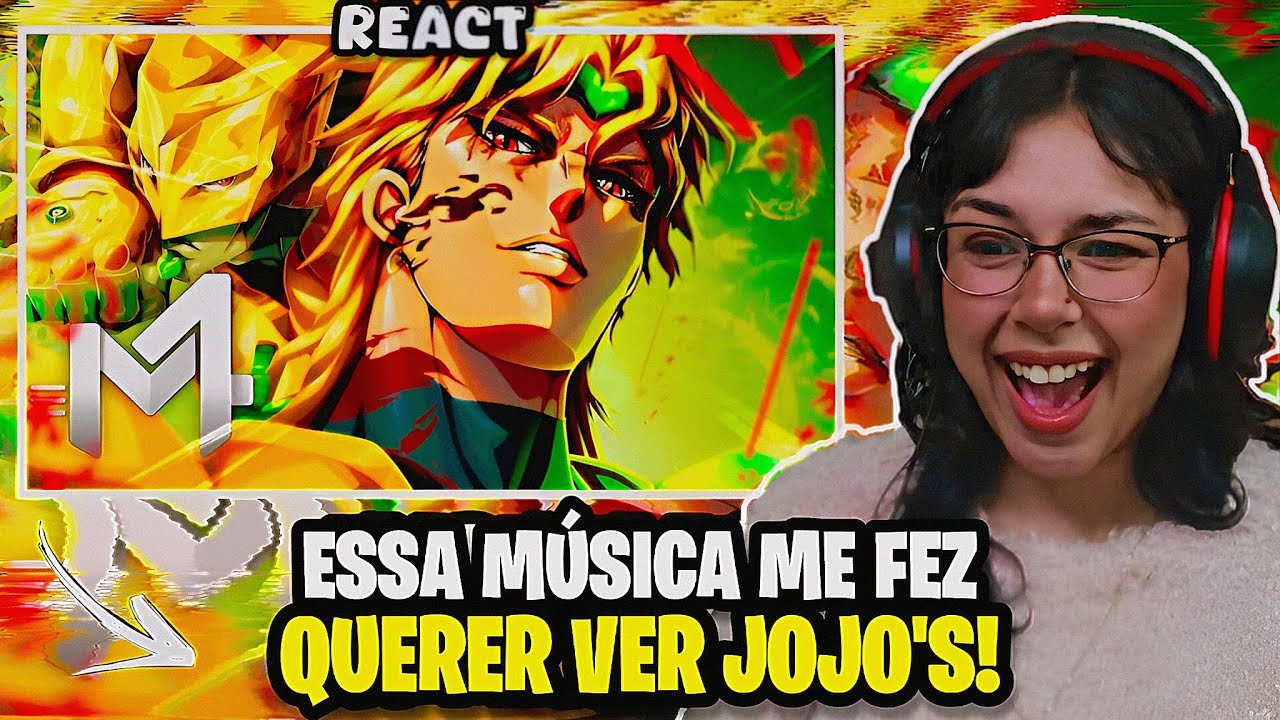 (ABSURDO DMS!!🔥) Dio Brando (Jojo's Bizarre Adventure) - Za Warudo - M4rkim | REACT