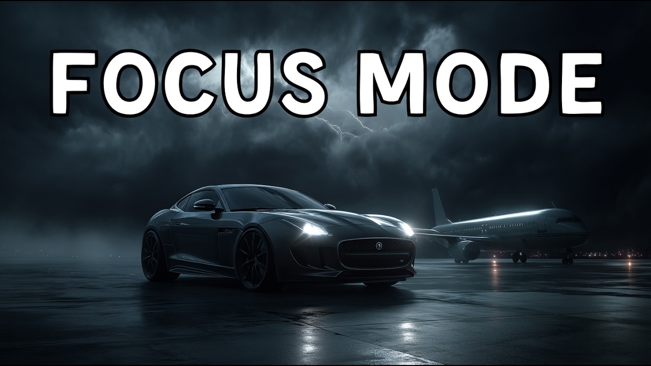 Night Drive — Deep Focus Music for Long Work Sessions
