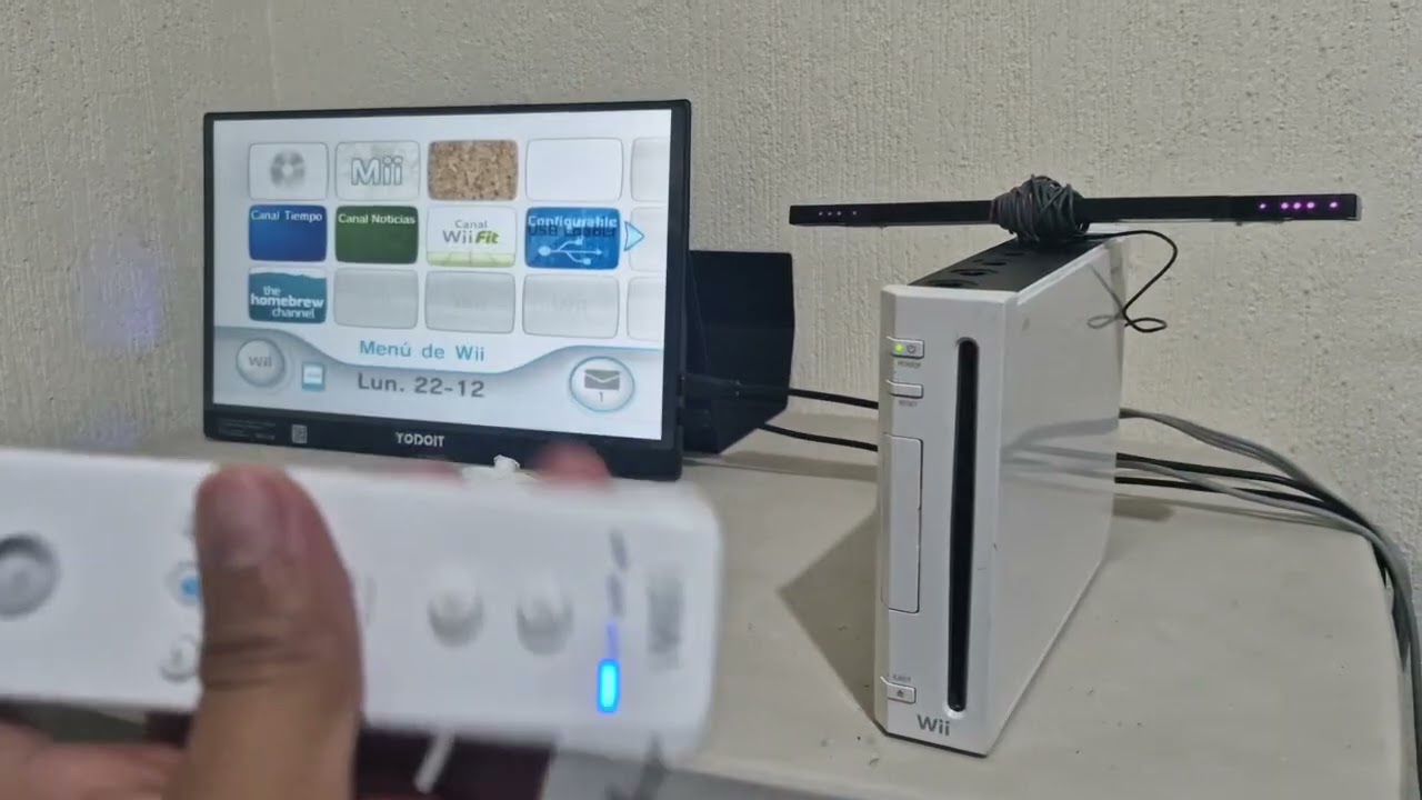 Wii liberada 2 con juegos