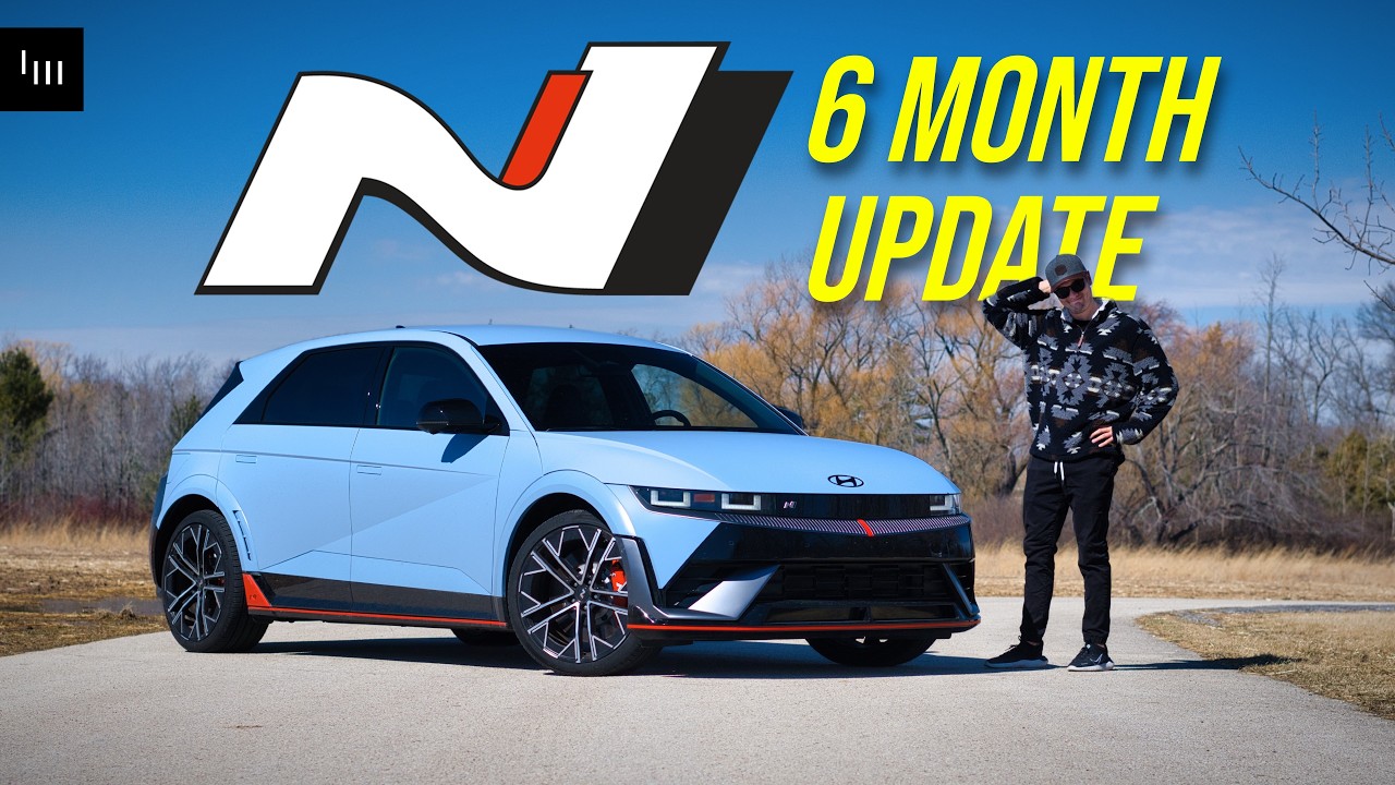 Hyundai Ioniq 5 N &mdash; 6 Months Later: The Good, The Bad & The Surprises