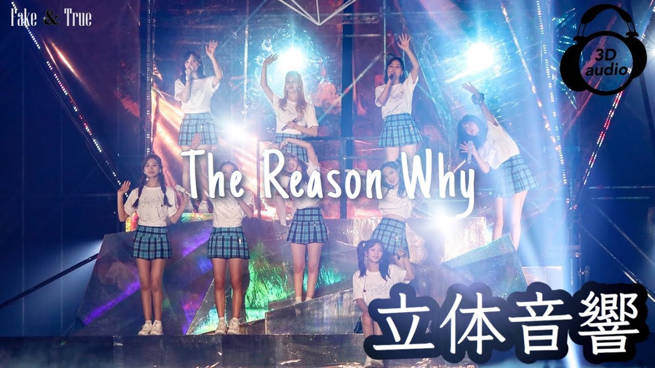 【TWICE】The Reason Why 立体音響 ライブ感覚♪