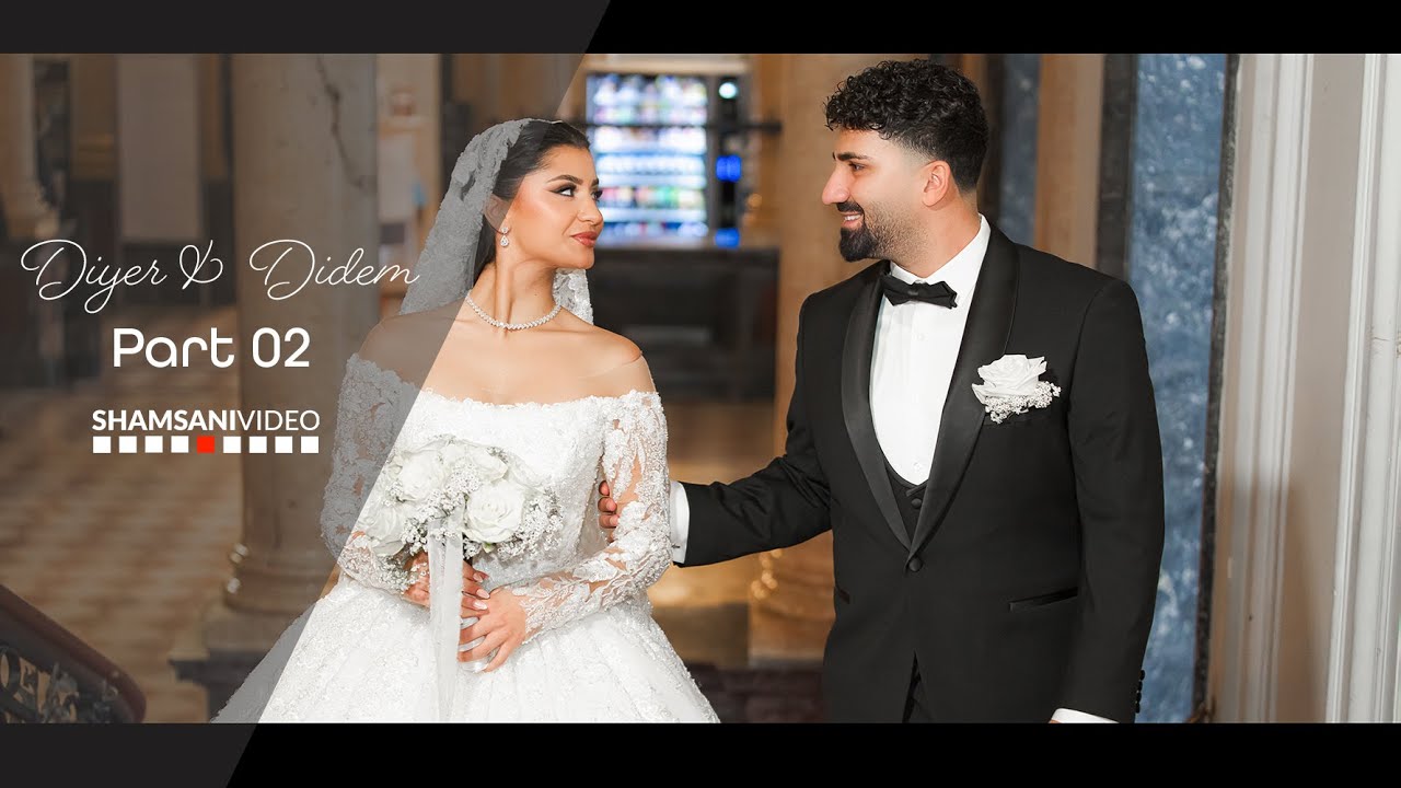 Diyer & Didem // Part 02 / Hochzeit // 4K // Berber Hezexi // Shamsani Video ®2025