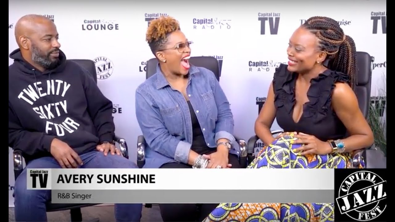 Avery*Sunshine Interview - 2017 Capital Jazz Fest