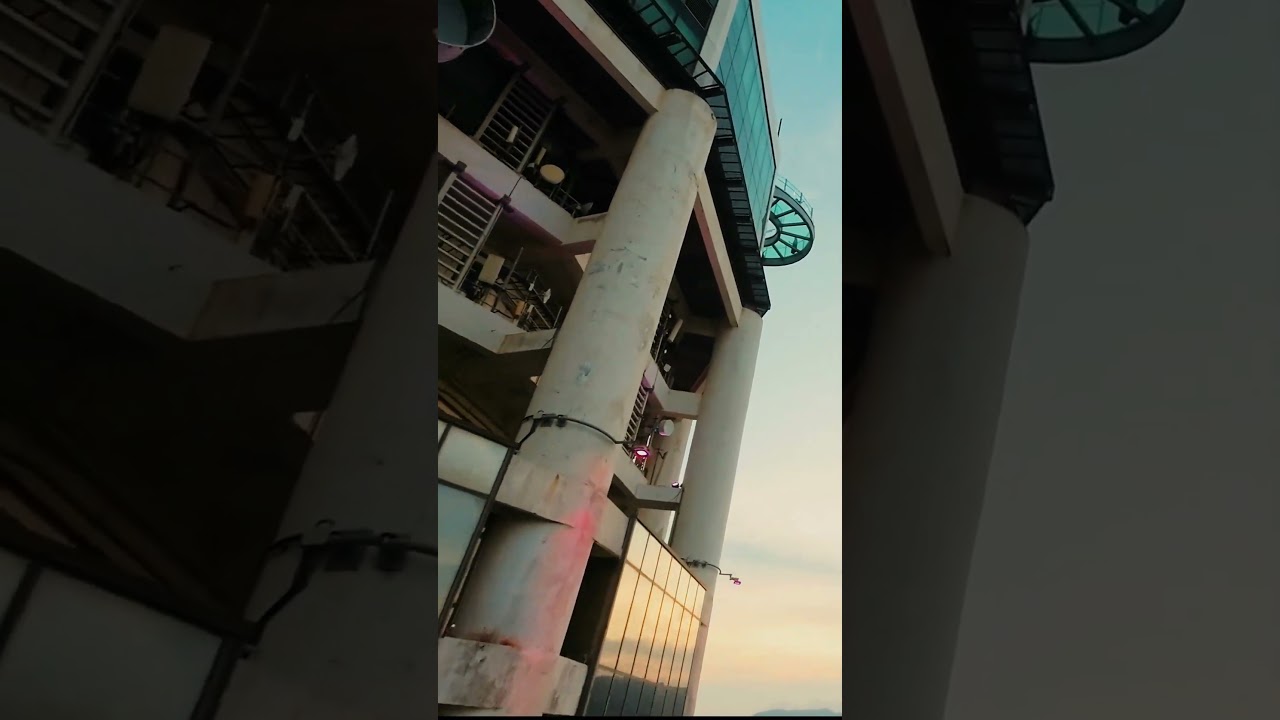 Rainbow walk | Komtar Penang, Malaysia | DJI Avata