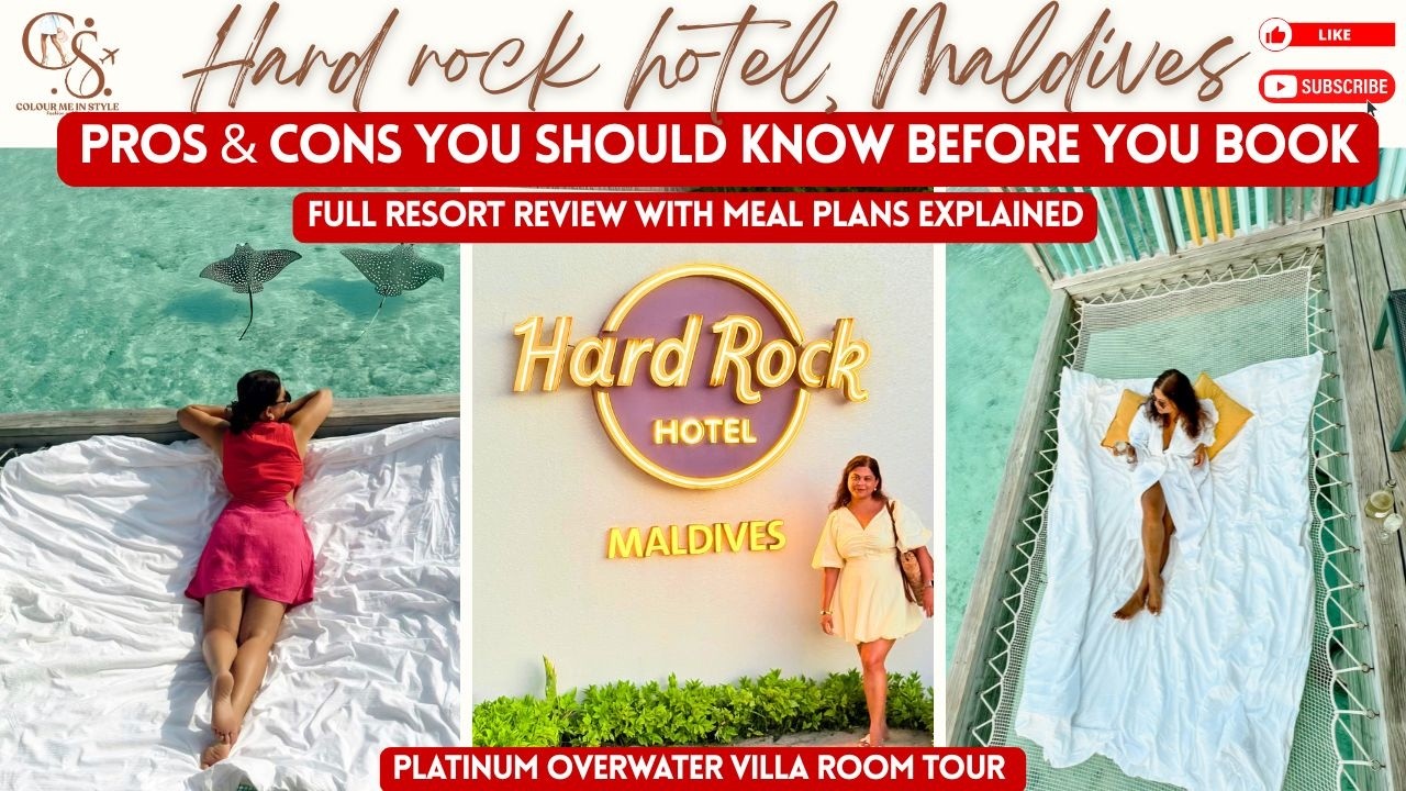 Hard Rock Maldives Resort Review| Meal Plans explained | Pros & Cons You Should Know