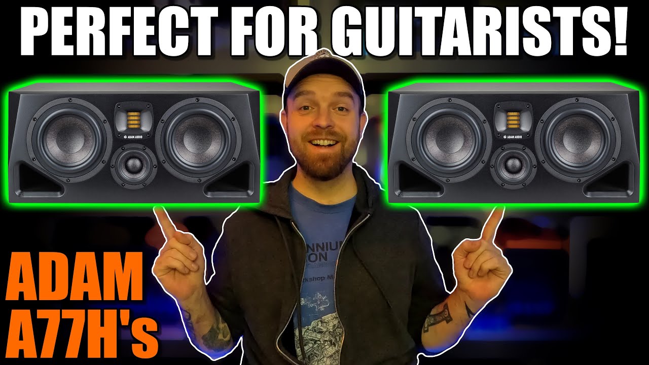 My New Studio Monitors Are INSANE!
