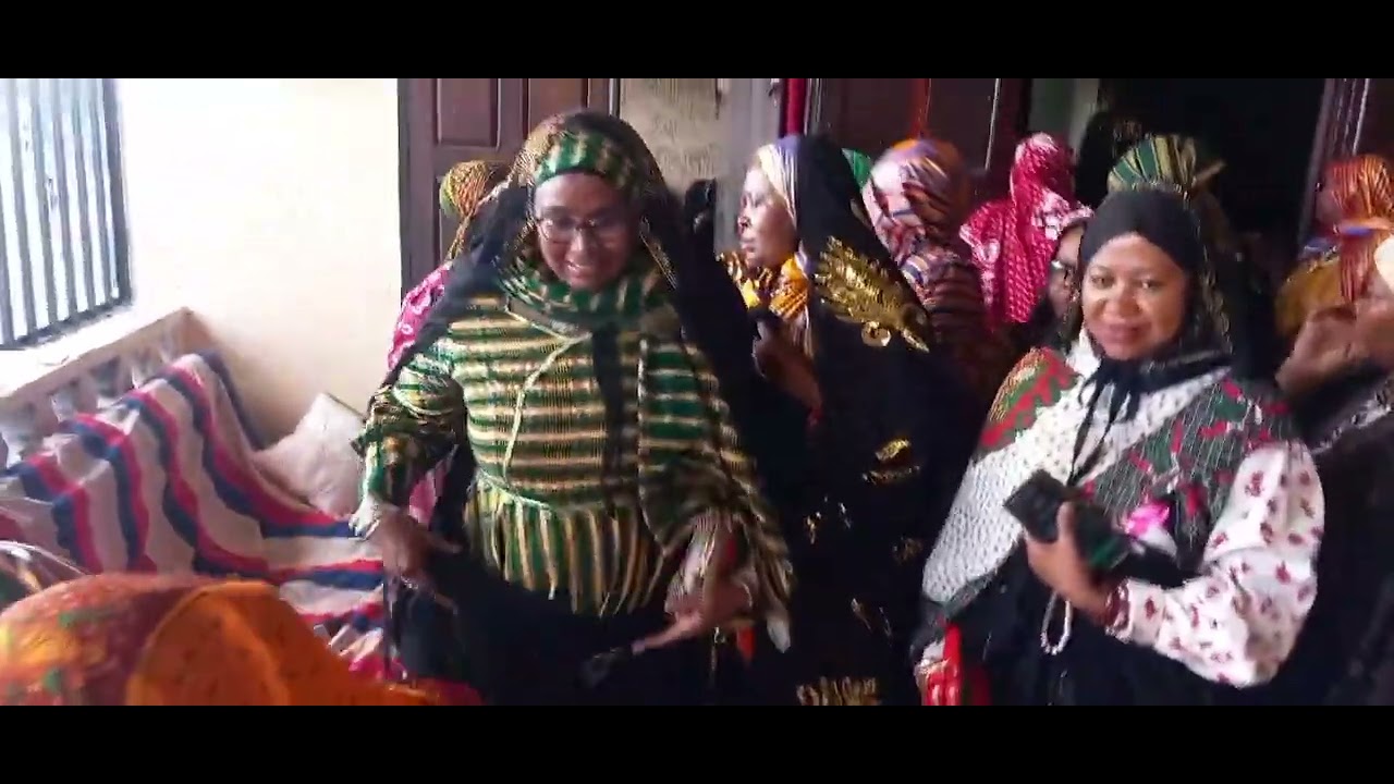 Dimbusso la kafi Mohamed Ali & Noussaibata Mkoufoundi