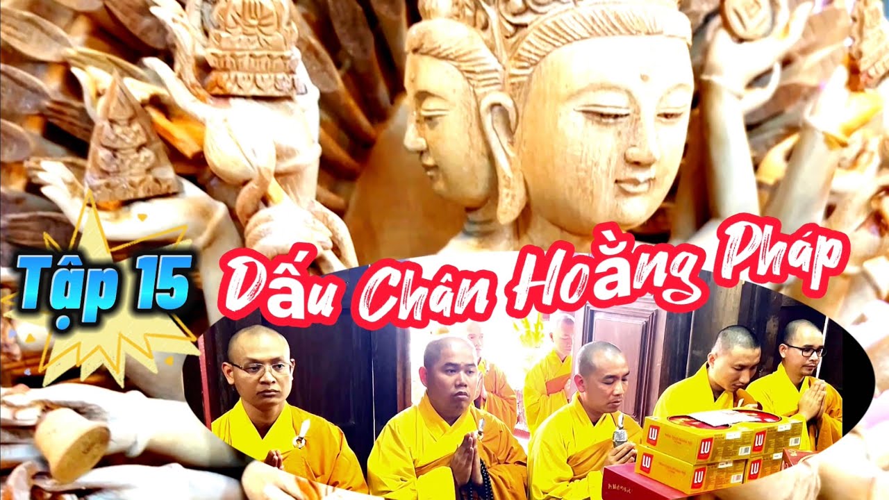 15_Chư Tăng Hoằng Pháp ra miền Bắc nhận chùa Làng... Nối nghiệp Đạo Sư #chuahoangphap #thichtamhoan