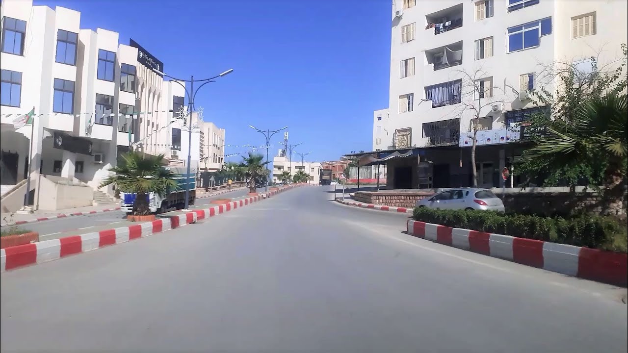 تابعو جولة عبر الطريق السريع الرابط بين جامعة ميلة و وسط مدينة ميلة MILA CAMPUS LINK TO DOWN TOWN