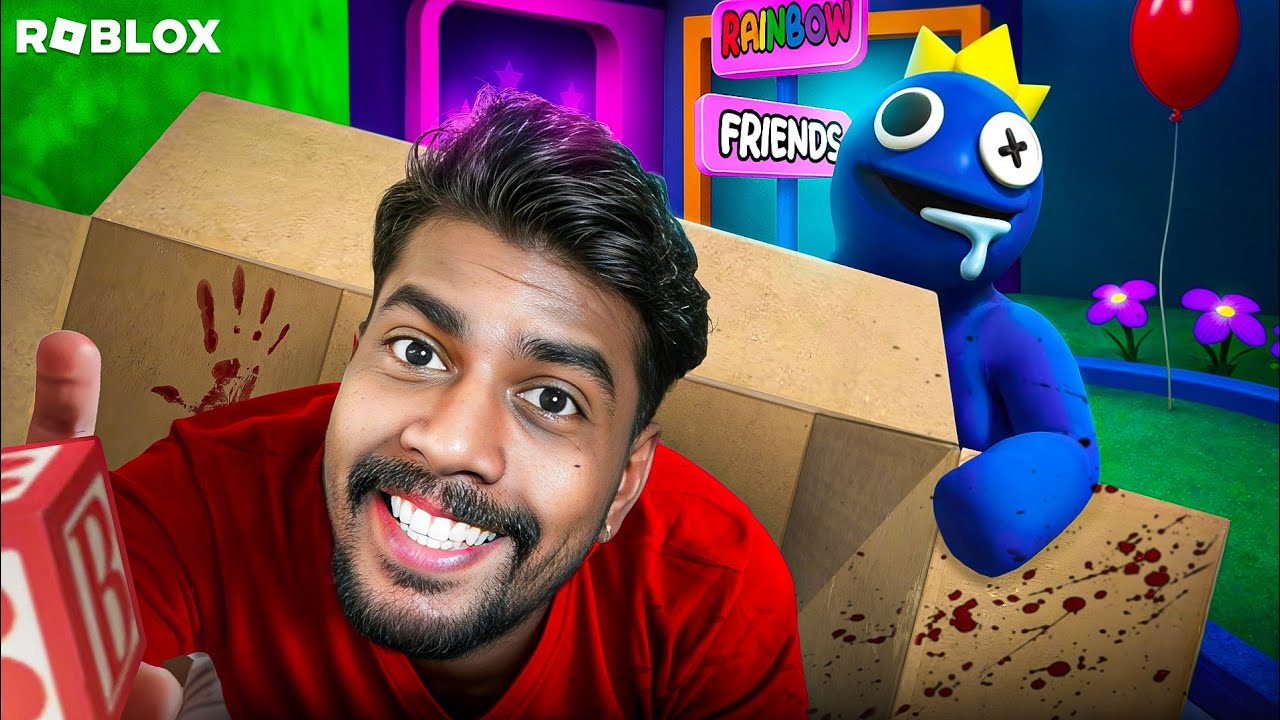 ROBLOX RAINBOW FRIENDS IS SO SCARY 🥵