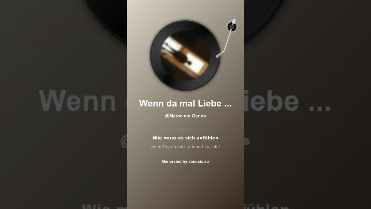 Wenn da mal Liebe war..