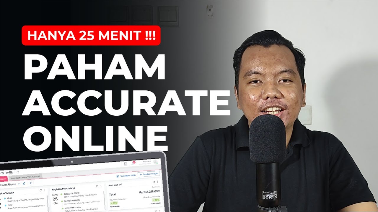 Cara Menggunakan Accurate Online untuk Pemula ‼️