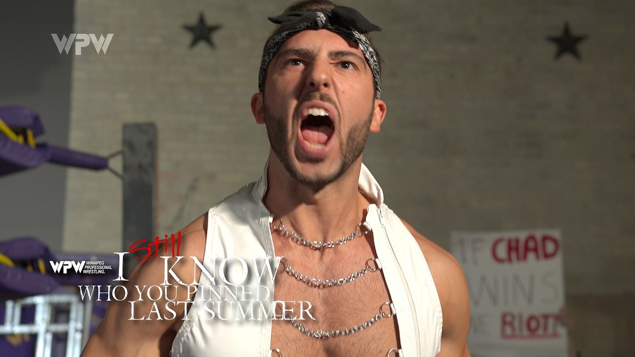 WPW Title Match - James Roth (c) vs. Chad Daniels - WPW I Still Know Who You Pinned Last Summer