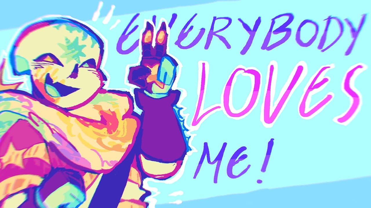 (FW) EVERYBODY LOVES ME ✷ Ink!Sans Animation Meme