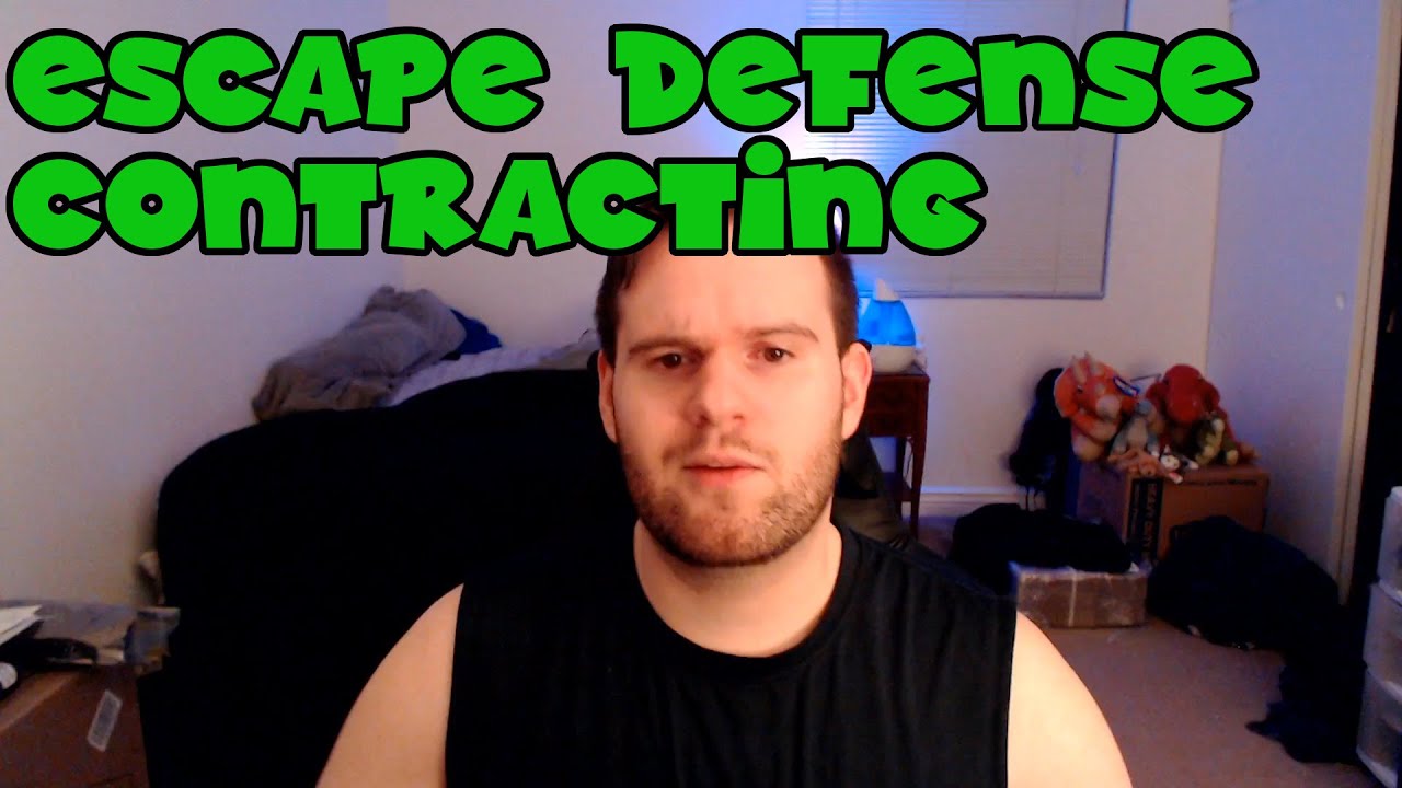 How to Escape Defense Contracting