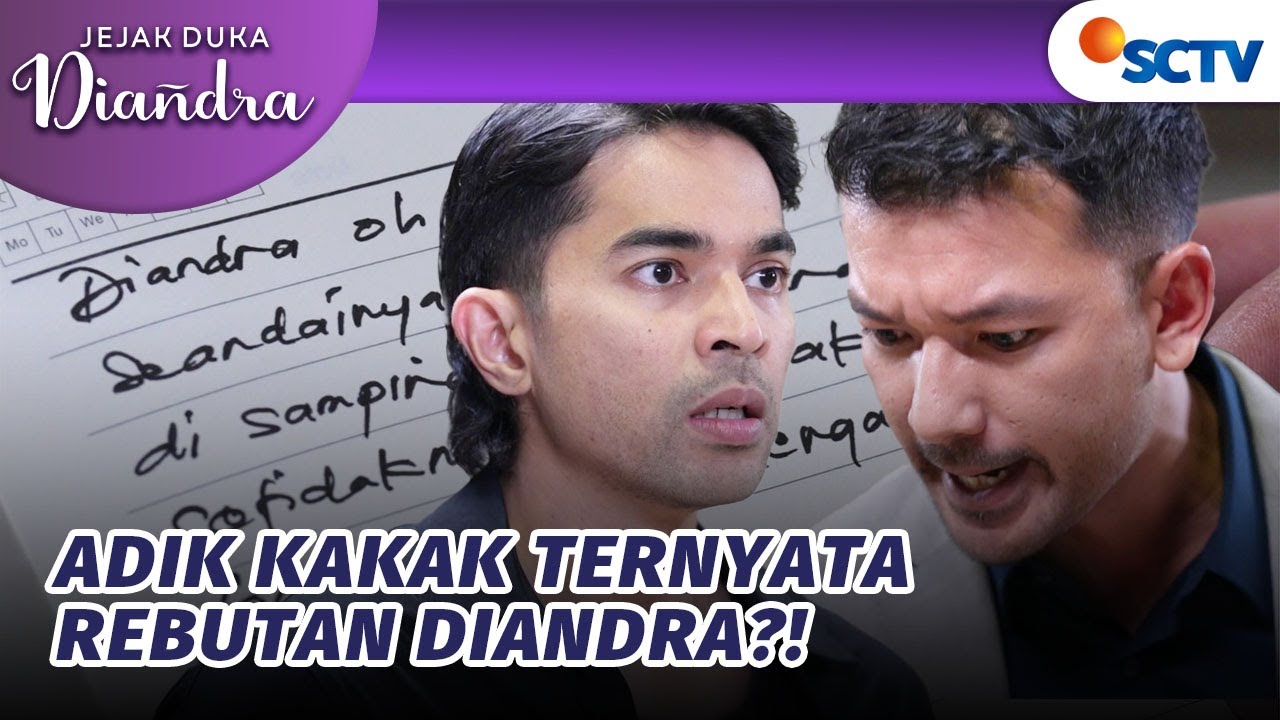 Terbongkar! Akhirnya Dimitri Tau Jupiter Obses ke Diandra?! | Jejak Duka Diandra Episode 13