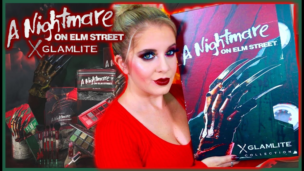 NEW GLAMLITE X NIGHTMARE ON ELM STREET COLLECTION | BEST ONE YET?!