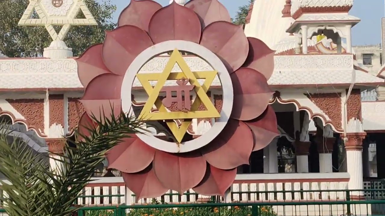 Delhi chhattarpur Mandir/first video/29-1