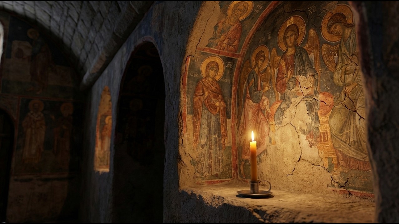 Orthodox Chant Monastic Inspired Soundscape for Prayerful Focus and Profound Tranquility 🕊️