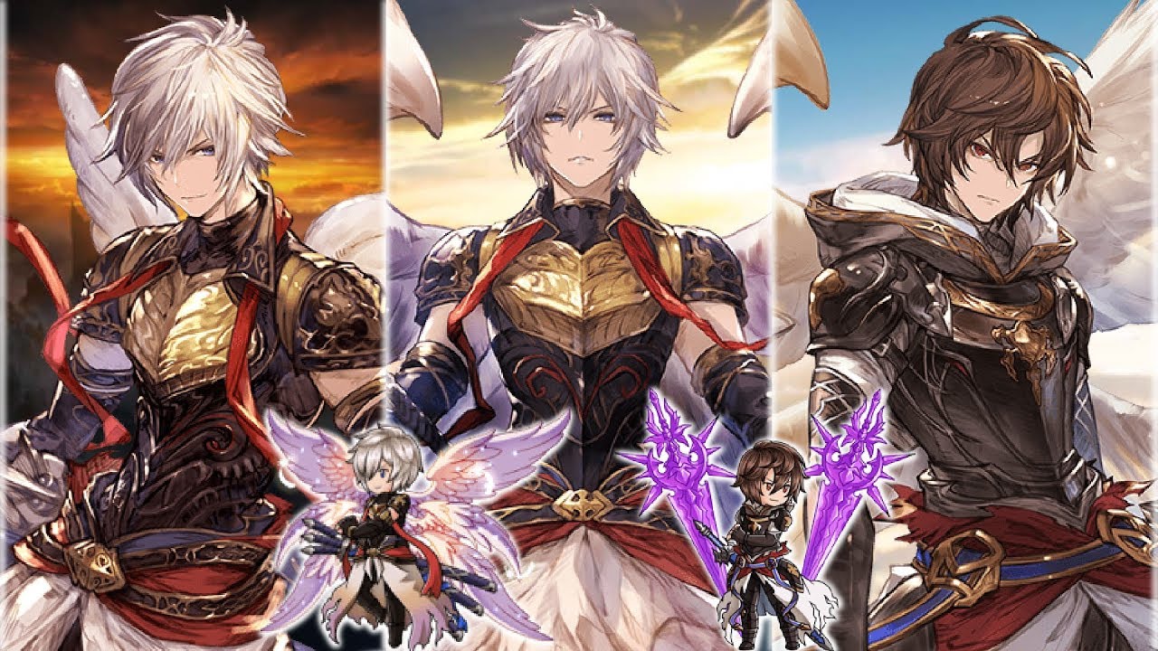 【グラブル】パラダイス・ロスト召喚＆奥義比較※