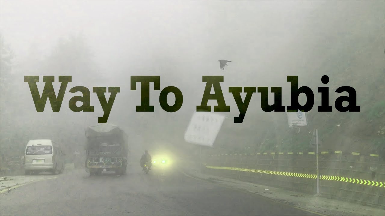 Full Fog view on road | Amazing road trip