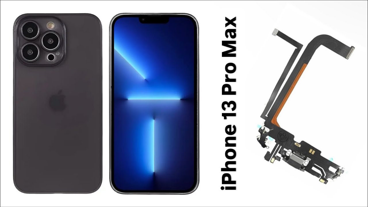 iPhone 13 Pro Max Charging Port Replacement