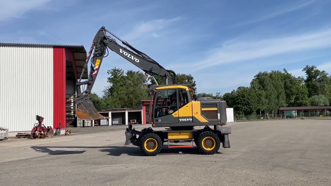 2018 Volvo EW 160E