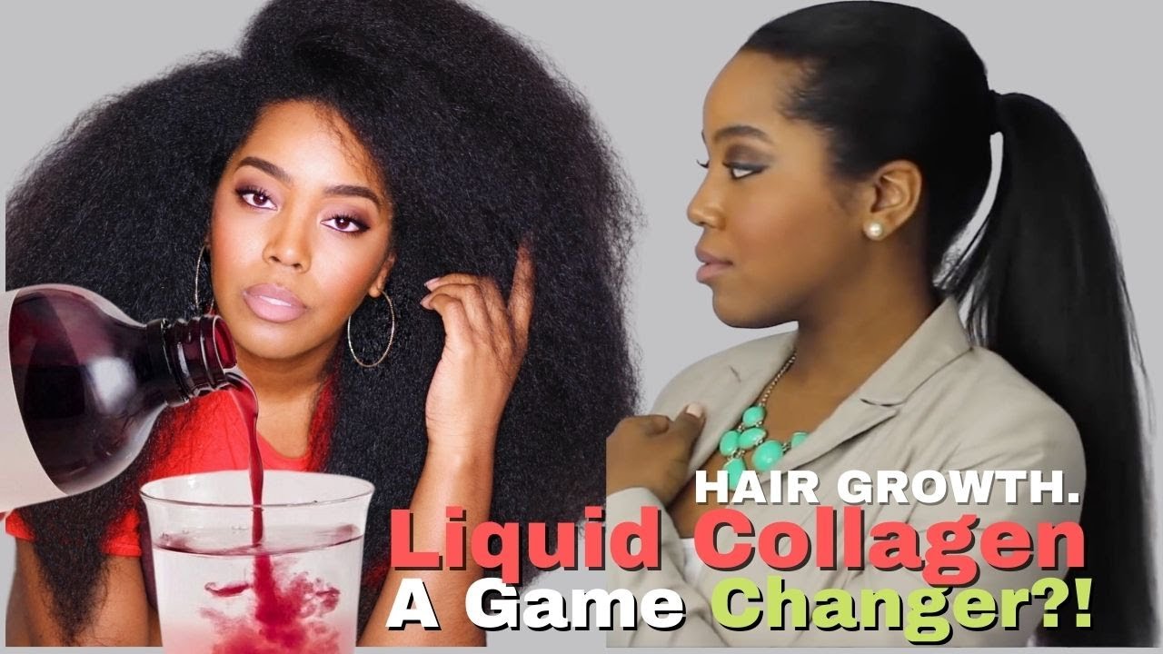 Extreme Hair Growth With Liquid Collagen: A Game Changer | Natural Hair | Melissa Denise