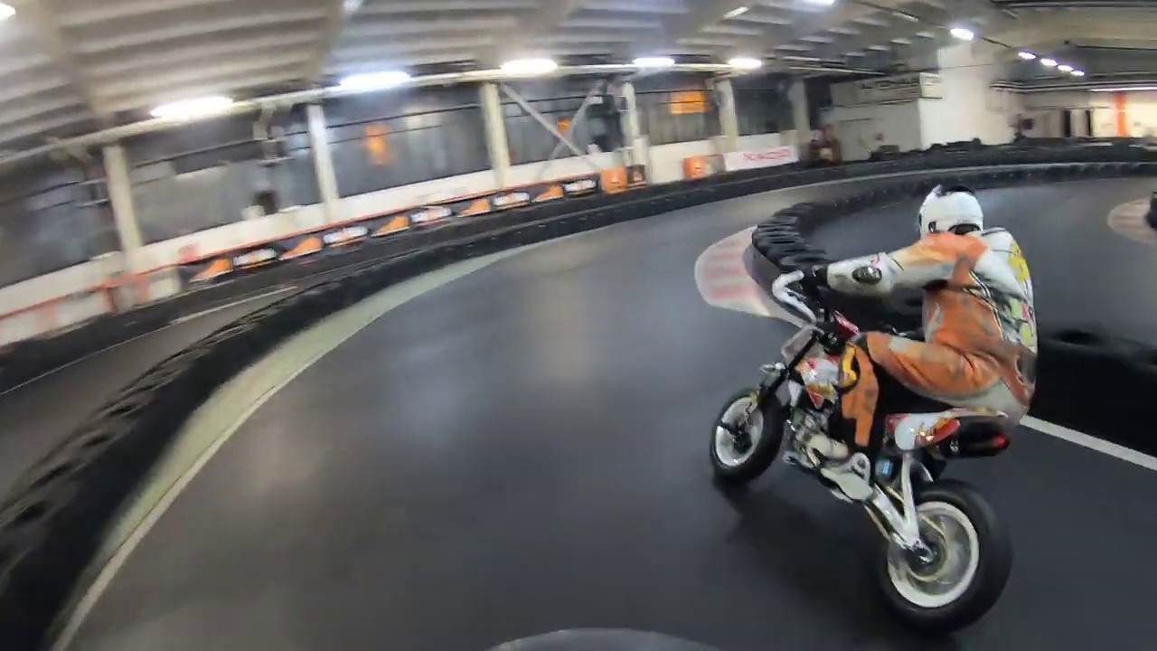 krAss mein 1  Pit Bike Training mit HPS @ Mobikart