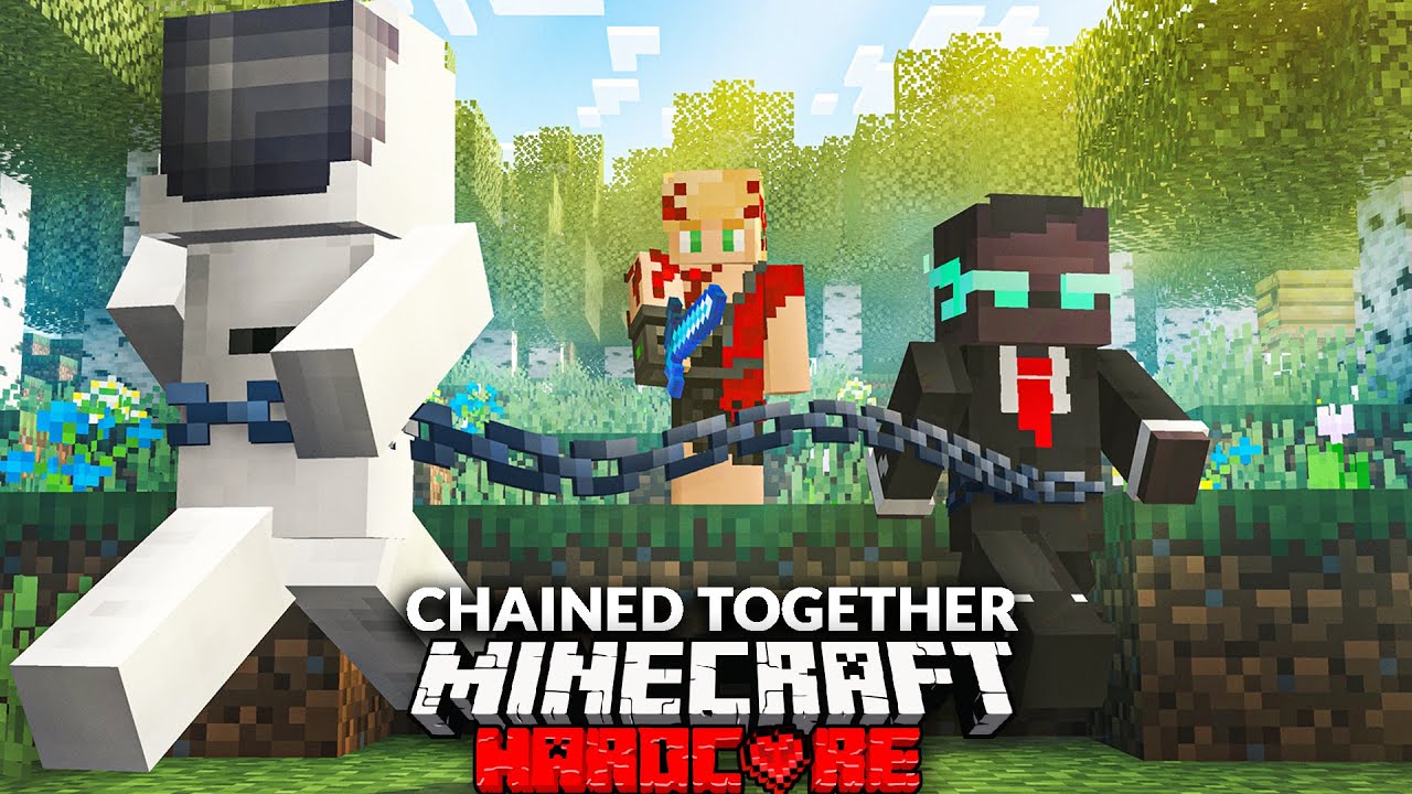 We Conquered Minecraft's Chained Together Hunger Games