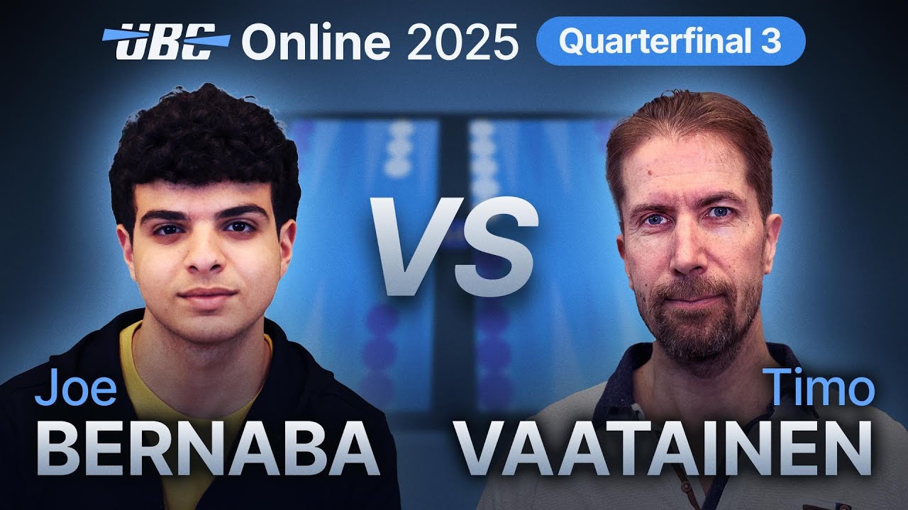 UBC Online 2025 - Bernaba VS Vaatainen