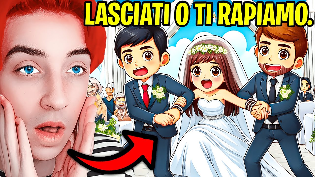 RAPITA DAI GENITORI MENTRE SI SPOSA!!