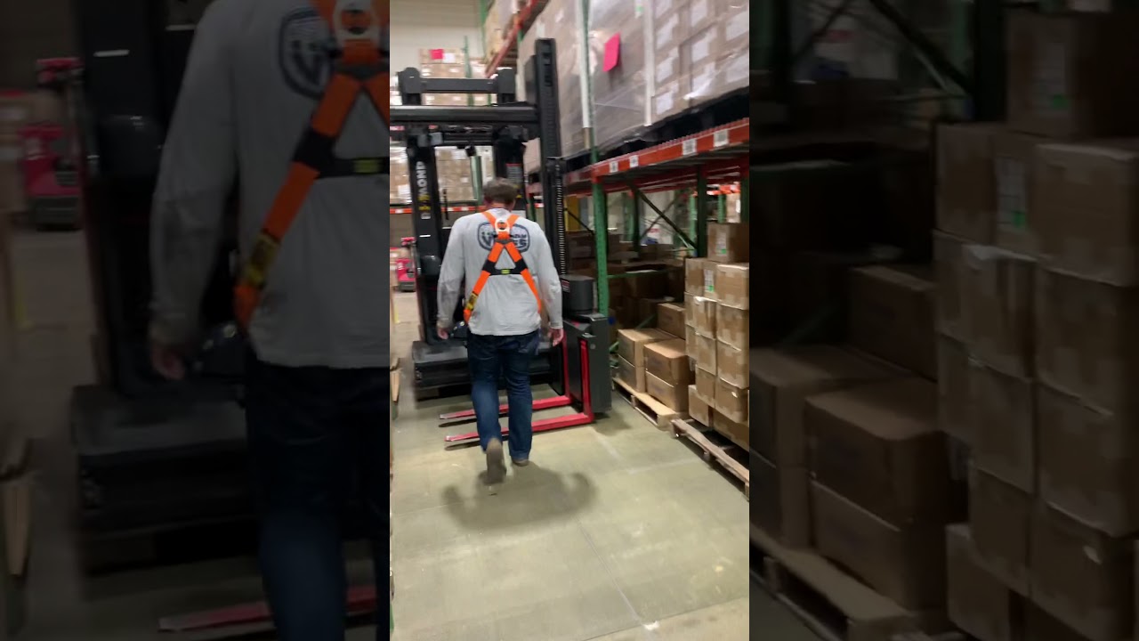 Swing Reach Safety Video