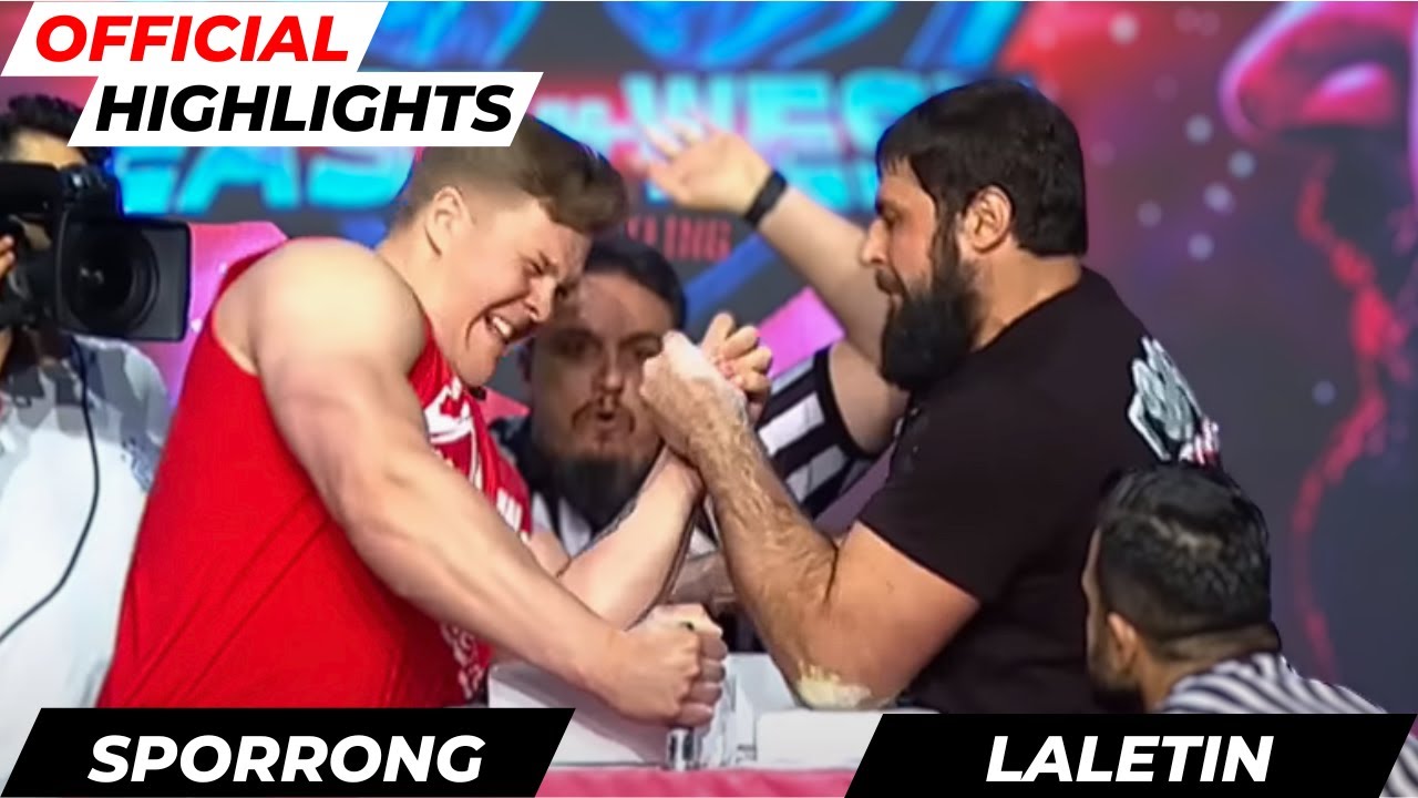 Tobias Sporrong vs Vitaly Laletin HIGHLIGHTS | East vs West 7