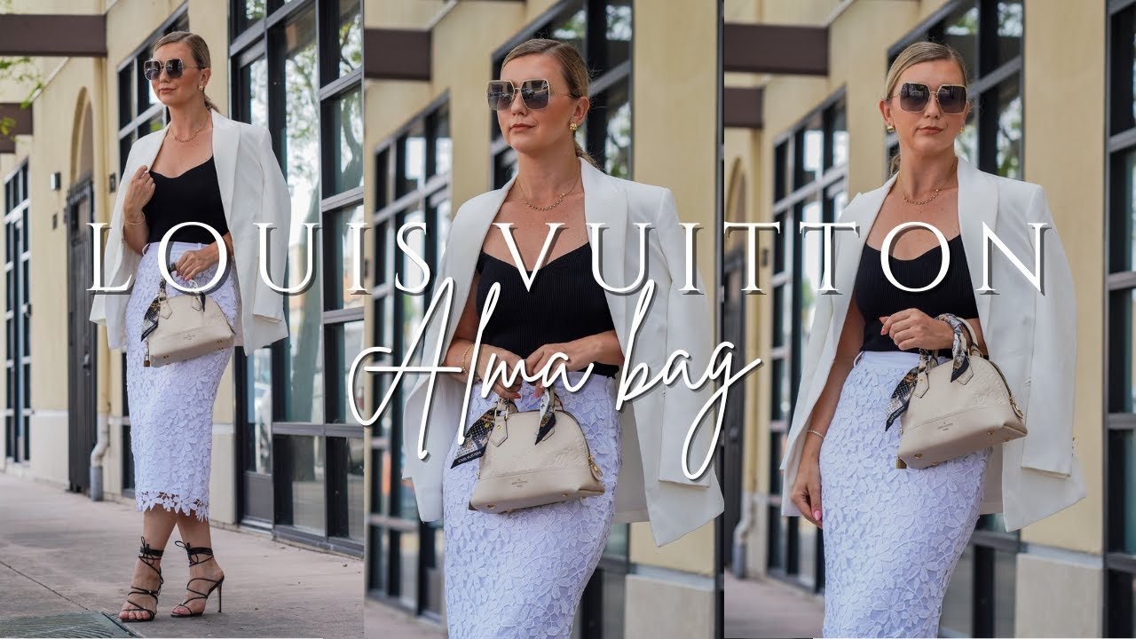 РАСКРЫТИЕ СУМКИ МОЕЙ МЕЧТЫ! ПОЛНЫЙ ОБЗОР СУМКИ LV ALMA BB EMPREINTE И ЧТО В НЁМ ПОДХОДИТ