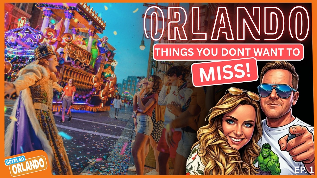 Your Complete Orlando Entertainment Update | Universal, Disney & More Revealed