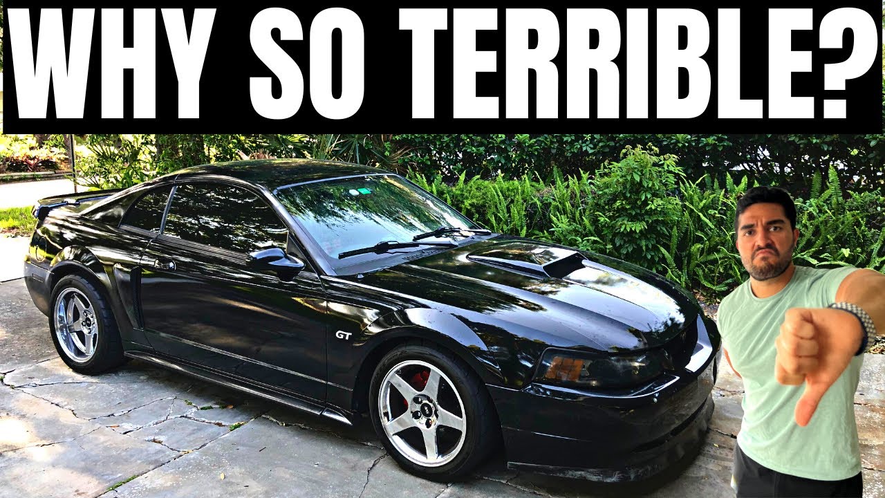 7 THINGS I HATE ABOUT MY 2001 MUSTANG GT... (1999-2004) NEW EDGE