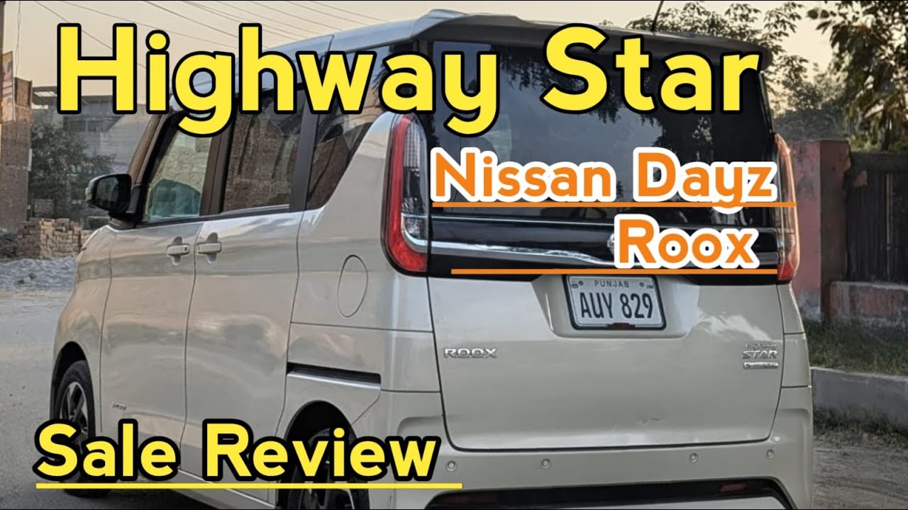 Nissan Dayz Roox For Sale Review | Lyallpur Wheel  