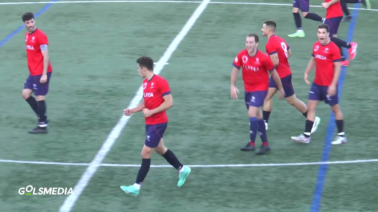 UE Tavernes 3 - 2 FB Redován CF 2023/24
