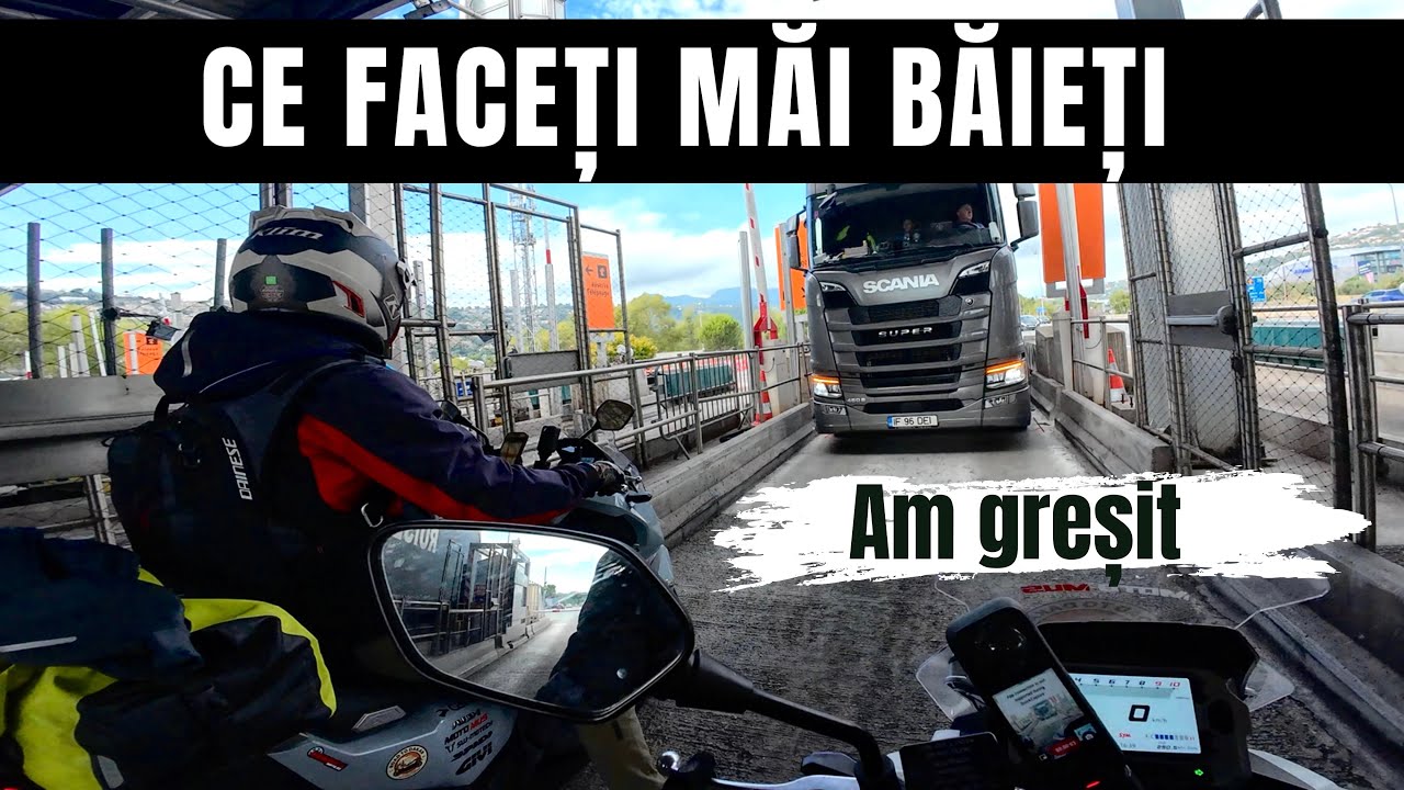 Ep5. FRANȚA fu..ti portile!! Din ploaie direct la BANI! MONACO! Road to Dakar 🇸🇳