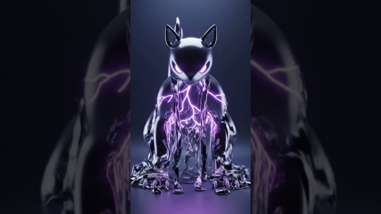 Mewtwo (Gray/Purple).     