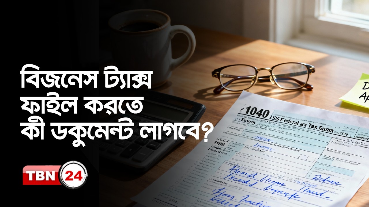নতুন বিজনেস ট্যাক্স ফাইল করার নিয়ম জেনে নিন