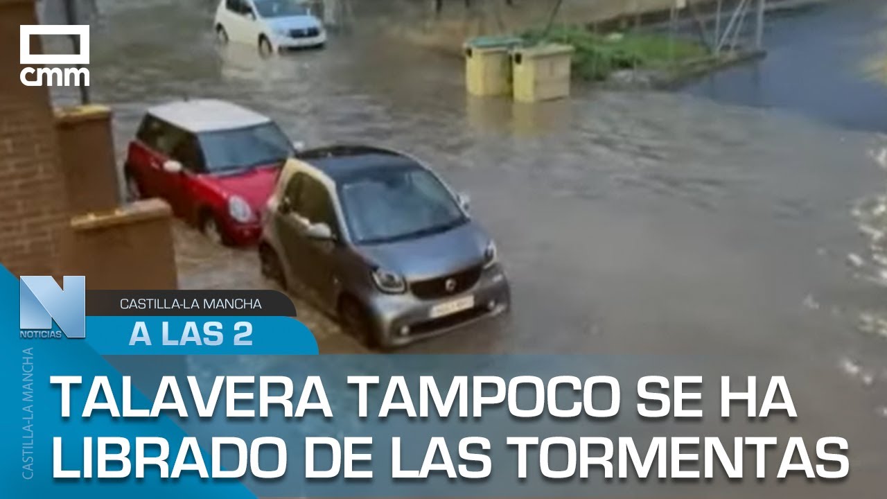 Talavera tampoco se ha librado de las tormentas