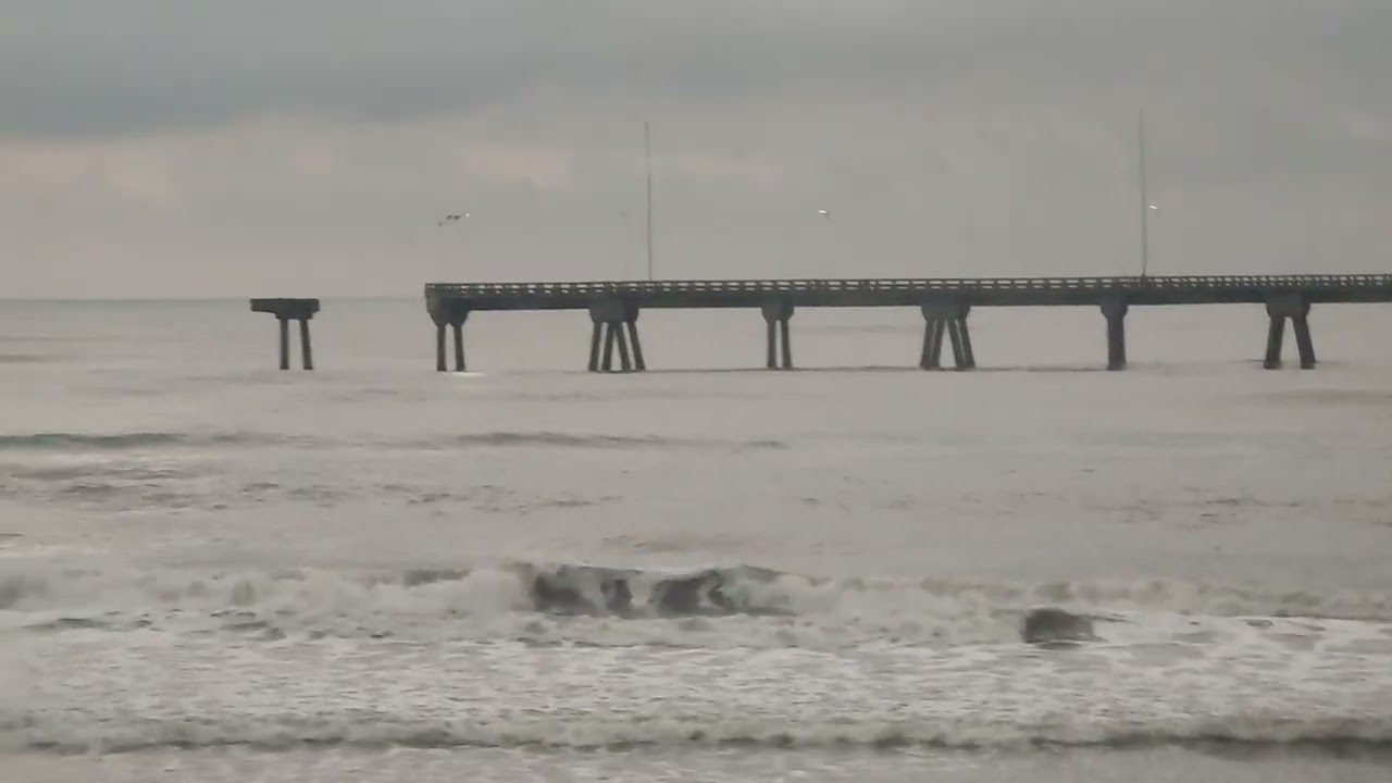 Conduções das ondas Pier Mongaguá. 07/03/2026