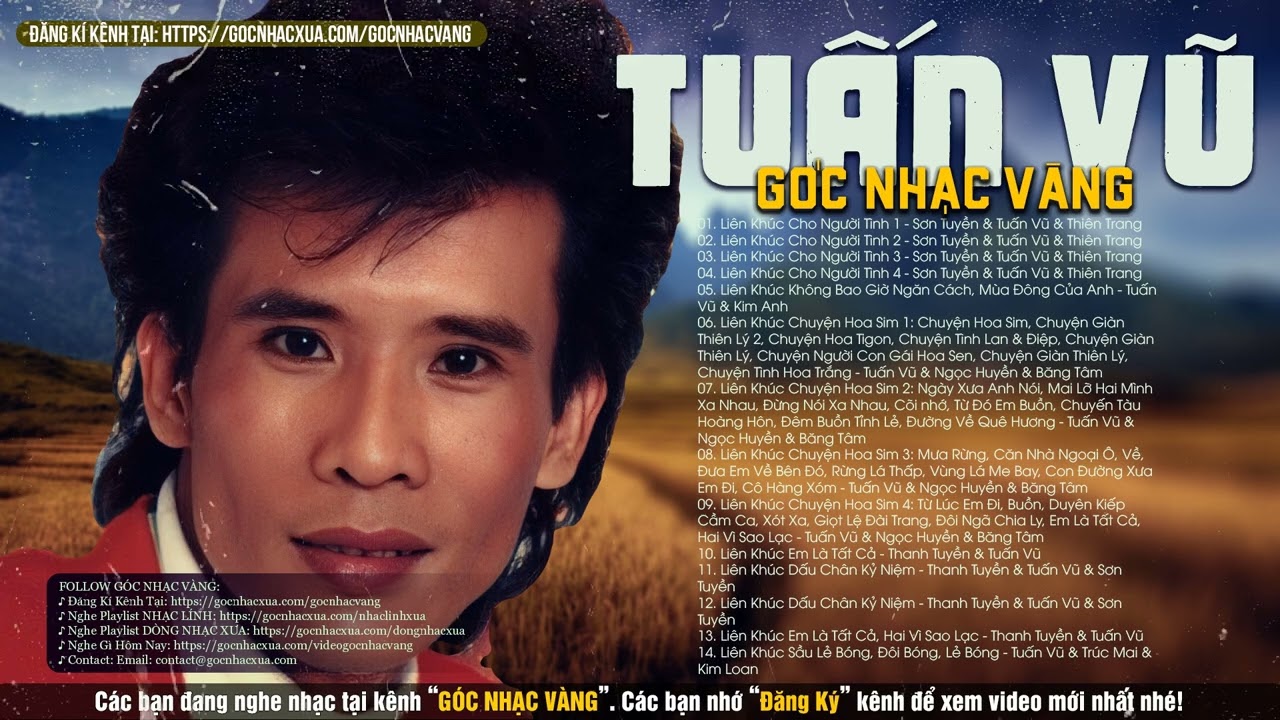LK Cho Người Tình Tuấn Vũ, Sơn Tuyền, Thiên Trang 12345 | Chuyện Hoa Sim, Chuyện Giàn Thiên Lý