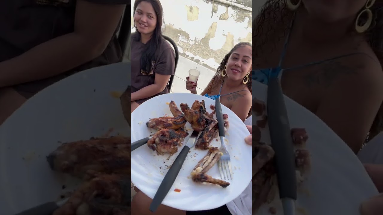 Churrasco hoje na casa dos amigos #churrasco #vlog #humor 