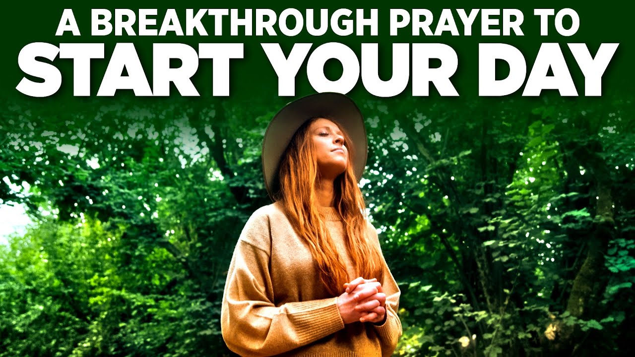 A Prayer For God Given Wisdom and Discernment Today | Morning Prayer