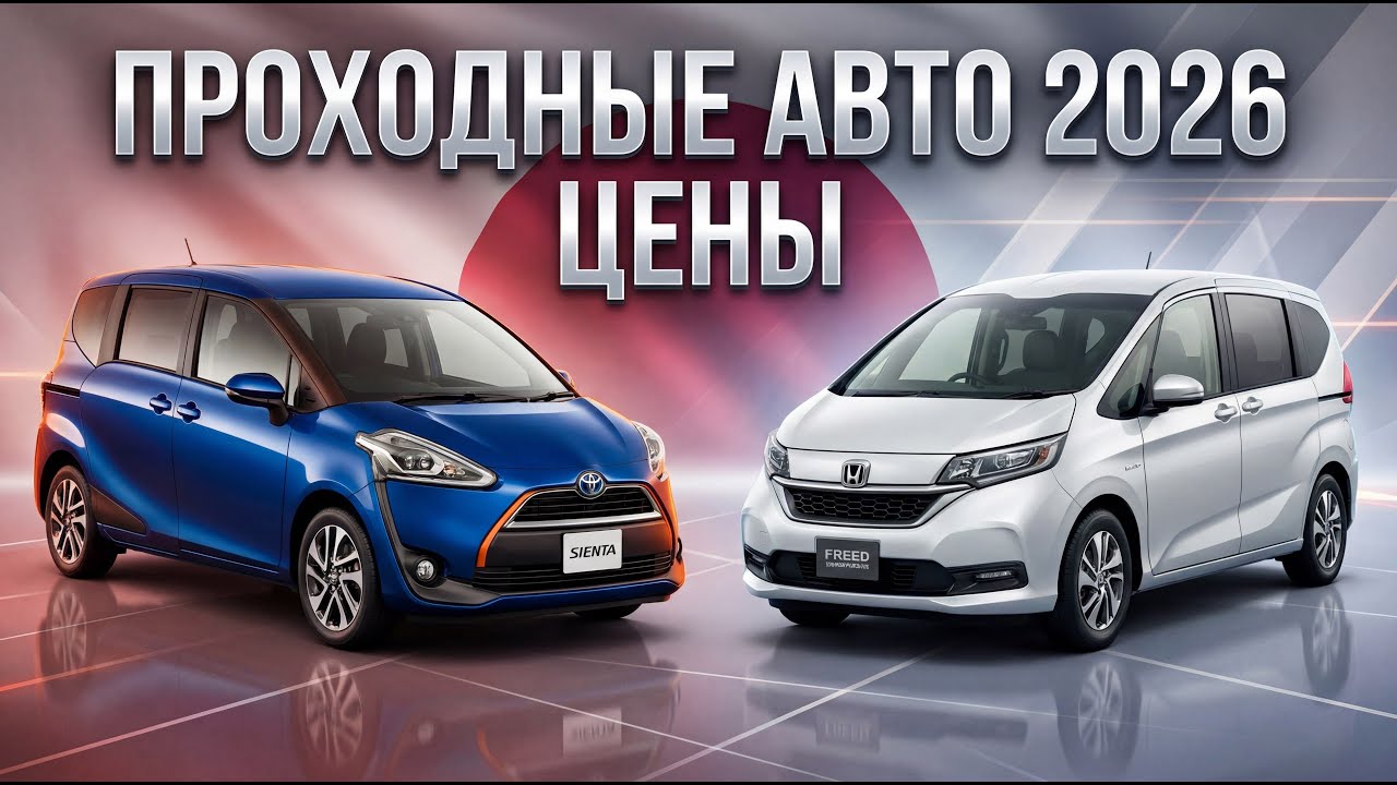 СРОЧНО! ЦЕНЫ НА АВТО ИЗ ЯПОНИИ ЯНВАРЬ 2026